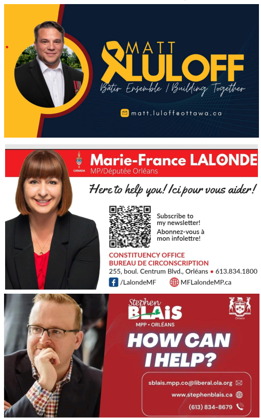 public representatives