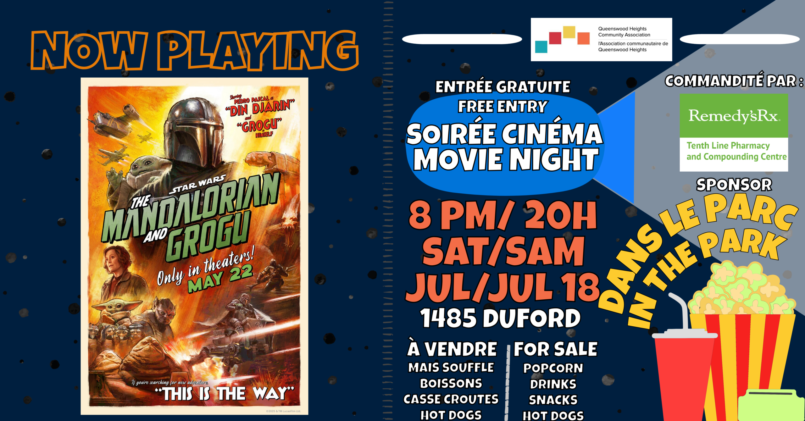 Movie Night - The Mandalorian and Grogu (2026)