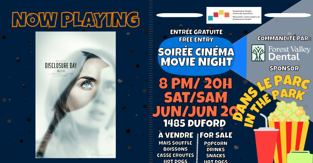 Movie Night - Disclosure Day (2026)