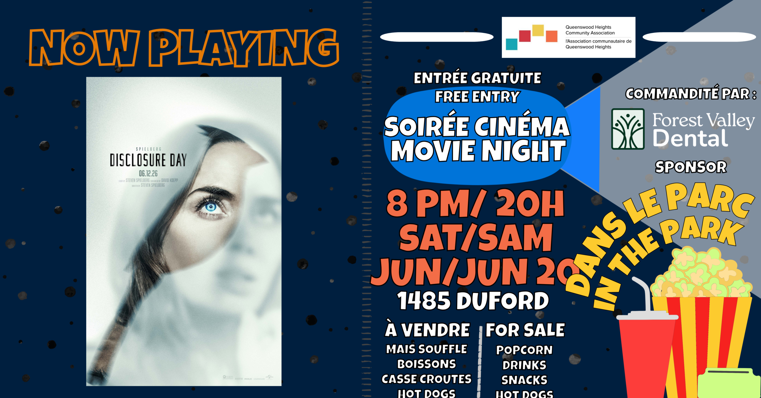 Movie Night - Disclosure Day (2026)