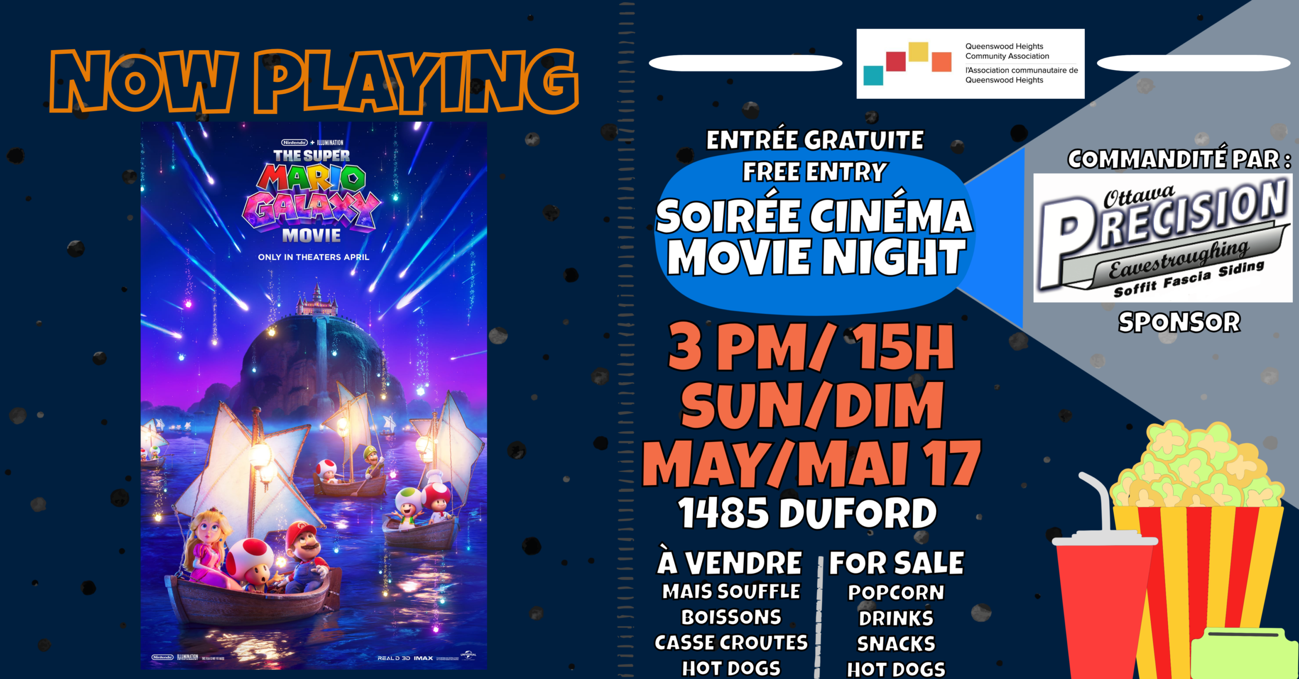 Movie Matinee - The Super Mario Galaxy Movie (2026)